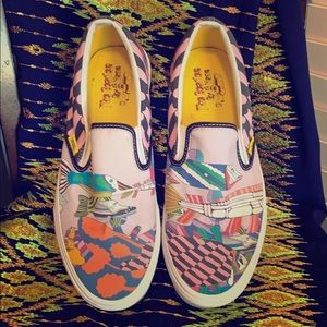 Yellow Submarine Vans!